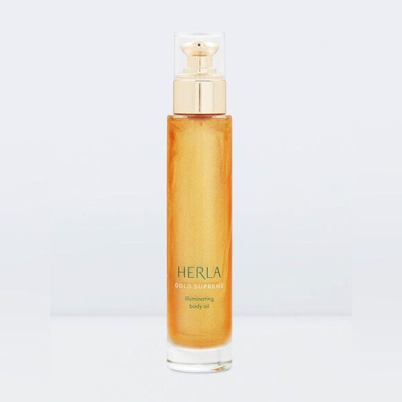 Herla Gold Supreme Illuminating Body Oil With 24K Gold - Picture 1 of 10